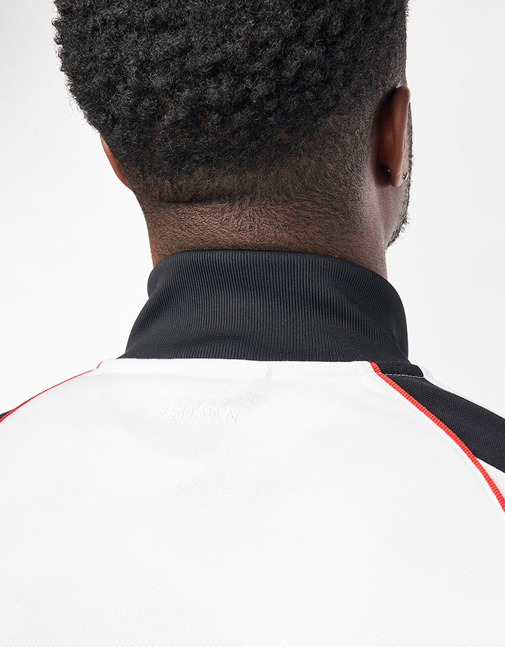 adidas x Tyshawn Track Jacket - White/Black