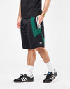adidas Football Shorts - Black/Dark Green/White