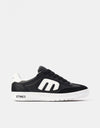 Etnies Lo-Cut Skate Shoes - Black/White/White