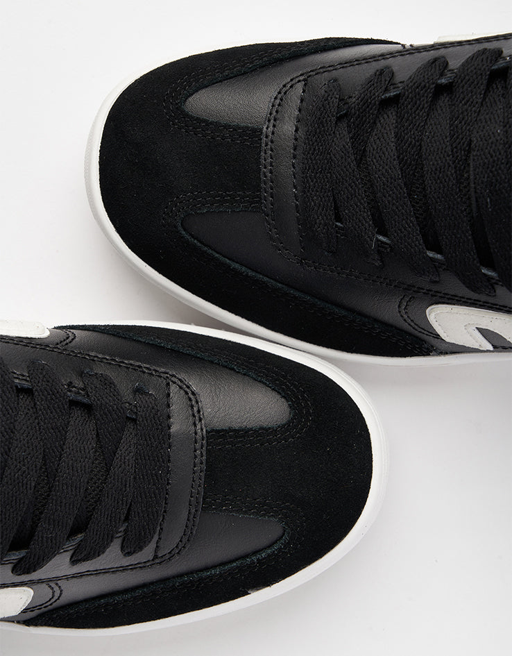 Etnies Lo-Cut Skate Shoes - Black/White/White