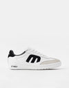 Etnies Lo-Cut Skate Shoes - White/Black/White