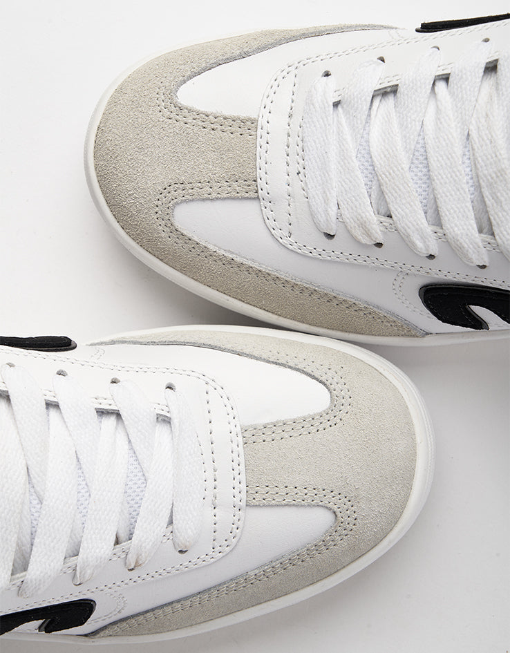 Etnies Lo-Cut Skate Shoes - White/Black/White