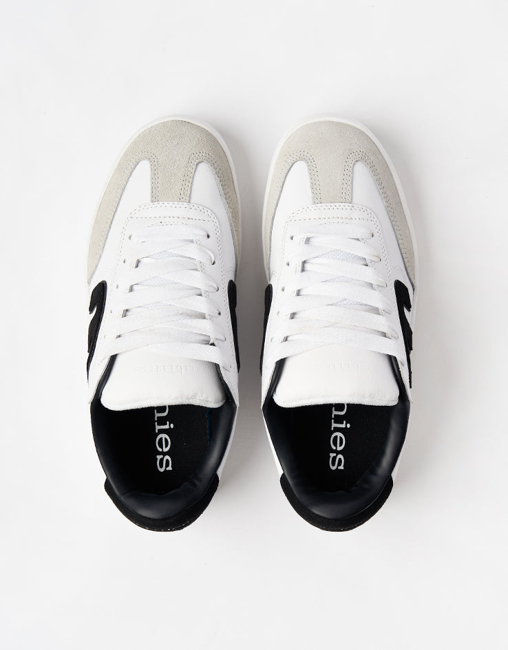Etnies Lo-Cut Skate Shoes - White/Black/White