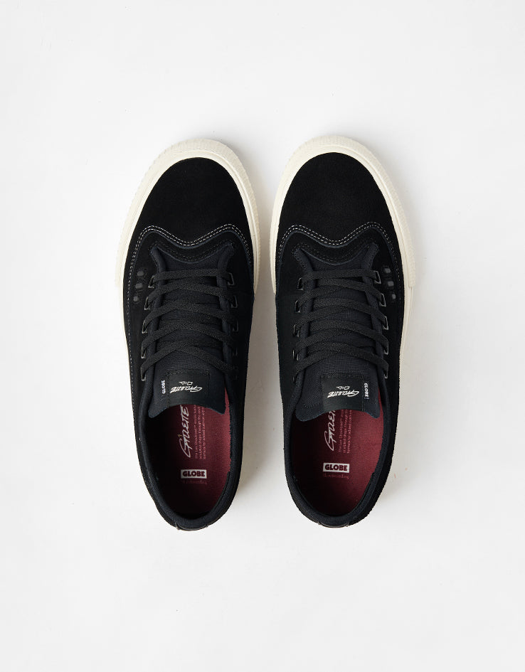 Globe Gillette Skate Shoes - Black Suede