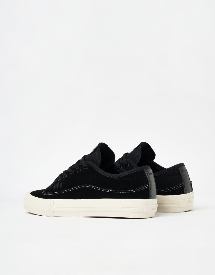 Globe Gillette Skate Shoes - Black Suede
