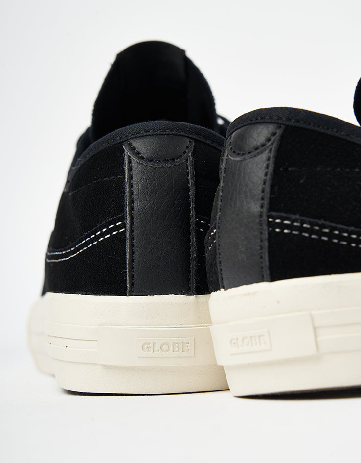 Globe Gillette Skate Shoes - Black Suede