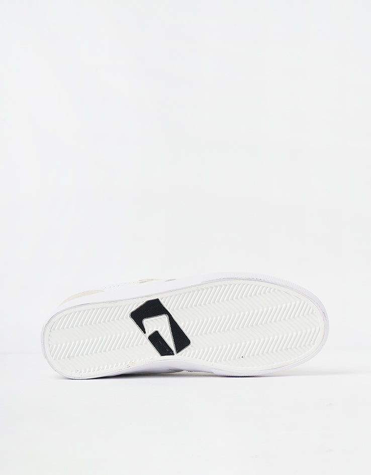 Globe Encore-2 Skate Shoes - White Dip