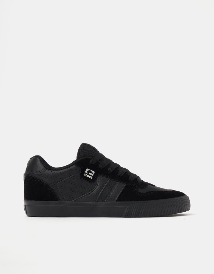 Globe Encore-2 Skate Shoes - Black Dip