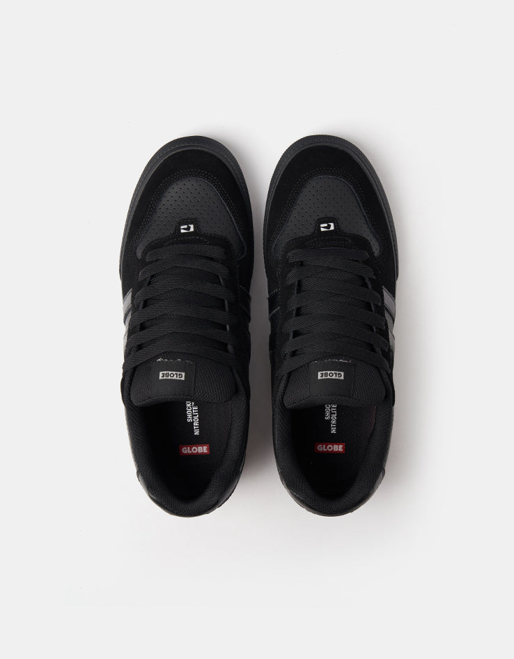 Globe Encore-2 Skate Shoes - Black Dip