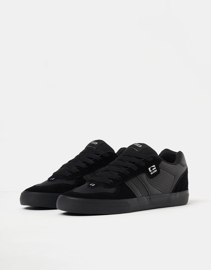 Globe Encore-2 Skate Shoes - Black Dip