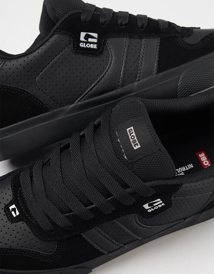 Globe Encore-2 Skate Shoes - Black Dip