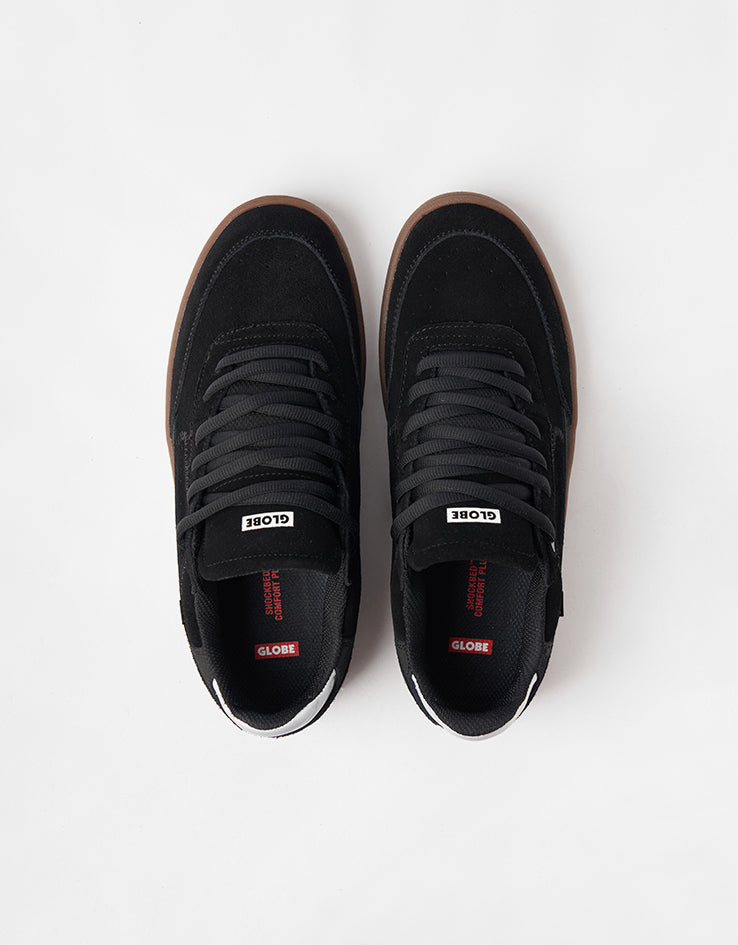Globe Holand Skate Shoes - Black/Gum