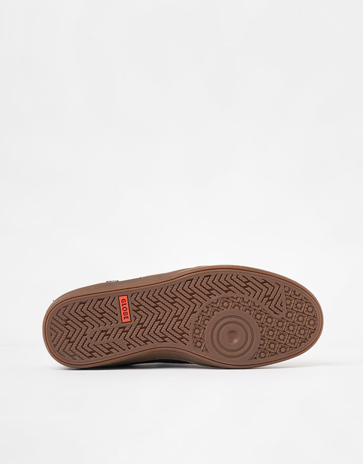 Globe Holand Skate Shoes - Black/Gum