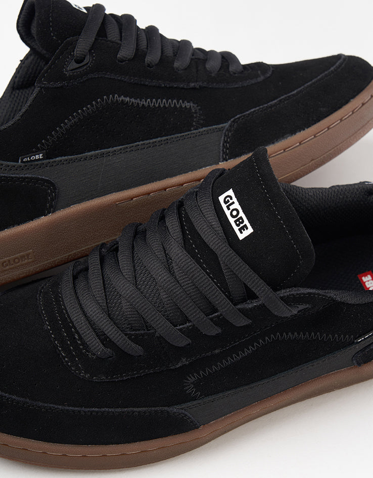 Globe Holand Skate Shoes - Black/Gum
