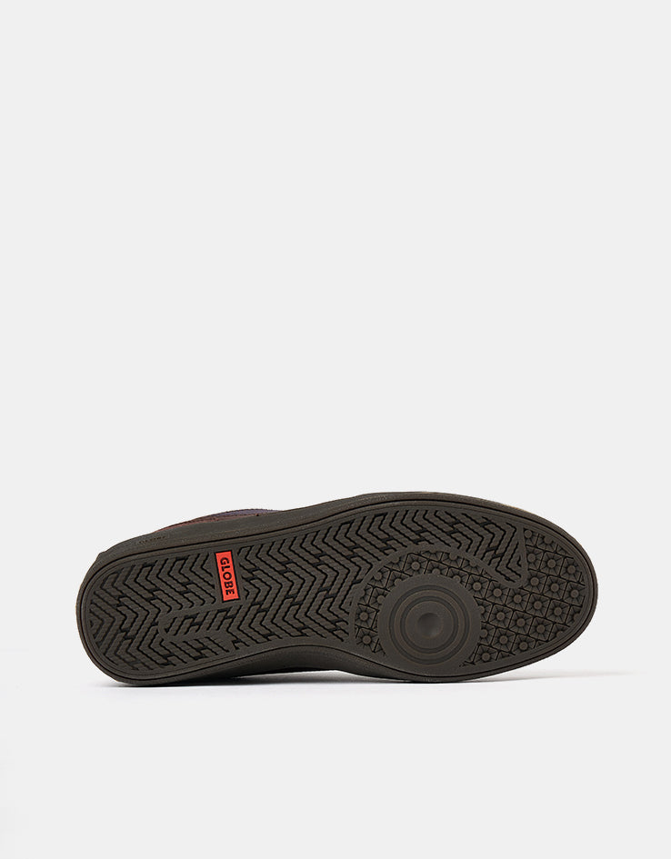 Globe Holand Skate Shoes - Chocolate