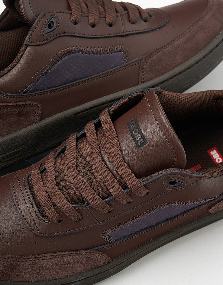 Globe Holand Skate Shoes - Chocolate