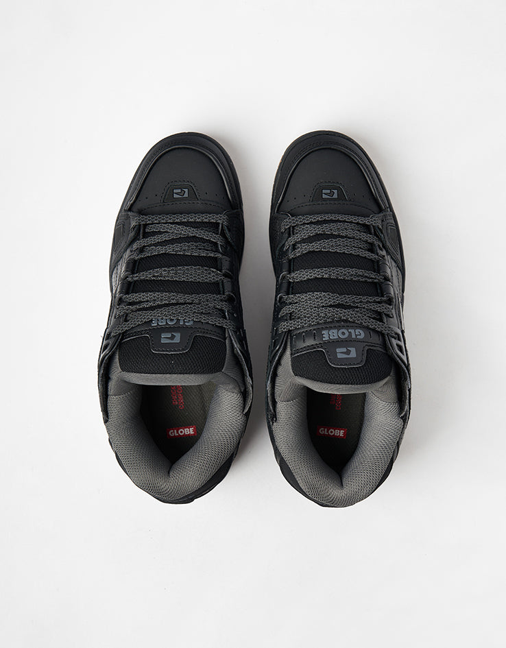 Globe Sabre Skate Shoes - Dark Shadow/Phantom