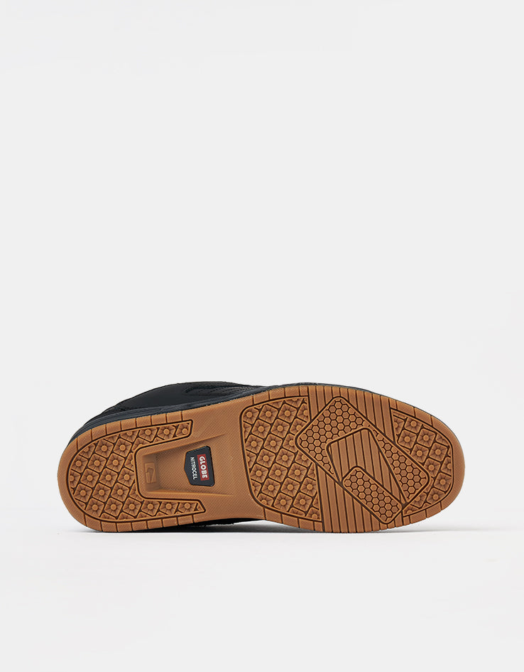 Globe Sabre Skate Shoes - Dark Shadow/Phantom