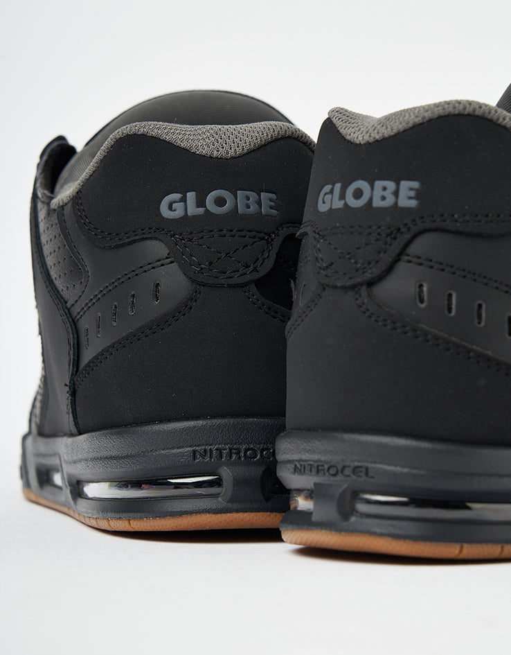 Globe Sabre Skate Shoes - Dark Shadow/Phantom