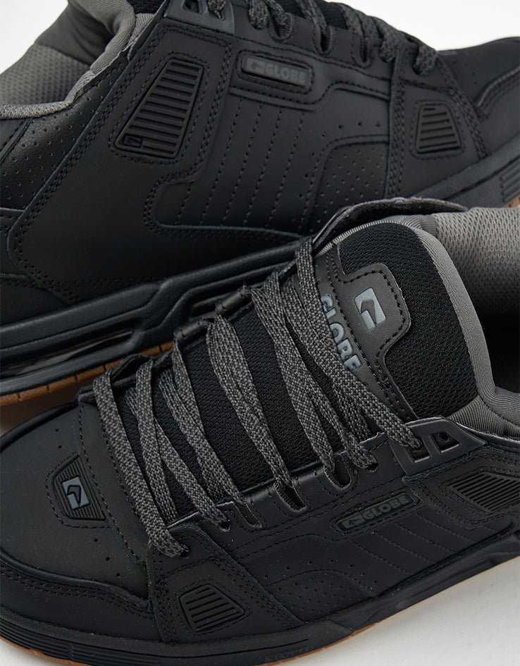 Globe Sabre Skate Shoes - Dark Shadow/Phantom