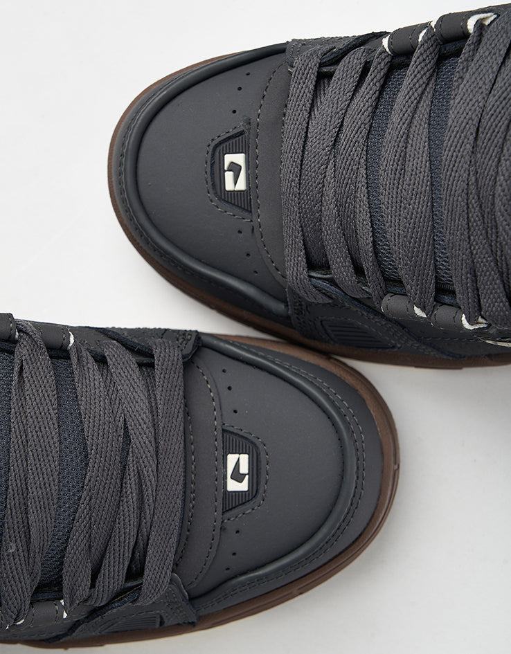 Globe Sabre Skate Shoes - Lead/Gum