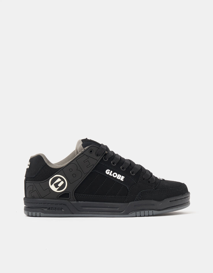 Globe Tilt Skate Shoes - Black/Black TPR