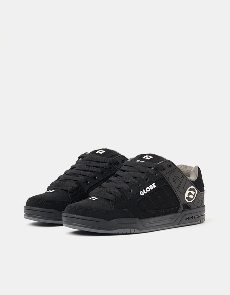 Globe Tilt Skate Shoes - Black/Black TPR