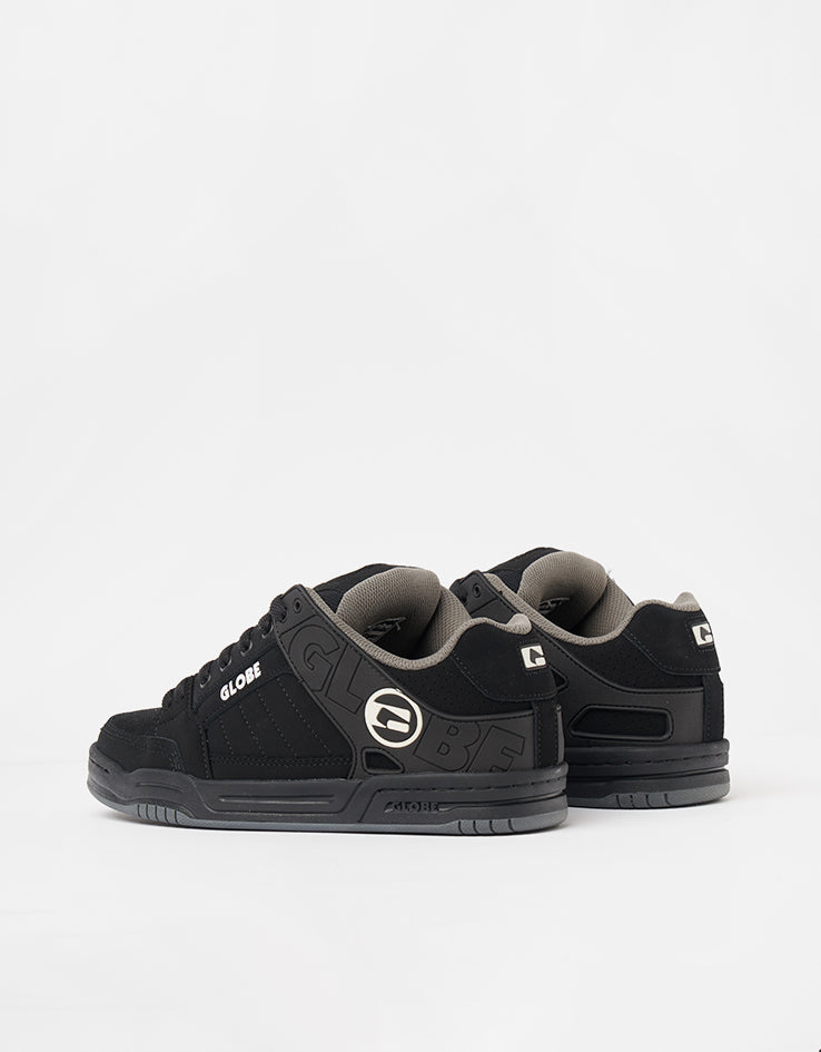 Globe Tilt Skate Shoes - Black/Black TPR