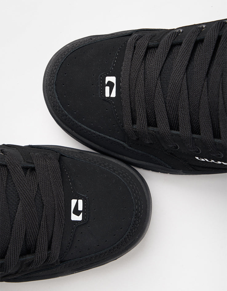 Globe Tilt Skate Shoes - Black/Black TPR