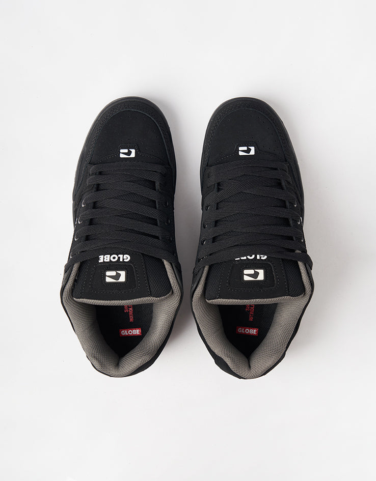 Globe Tilt Skate Shoes - Black/Black TPR