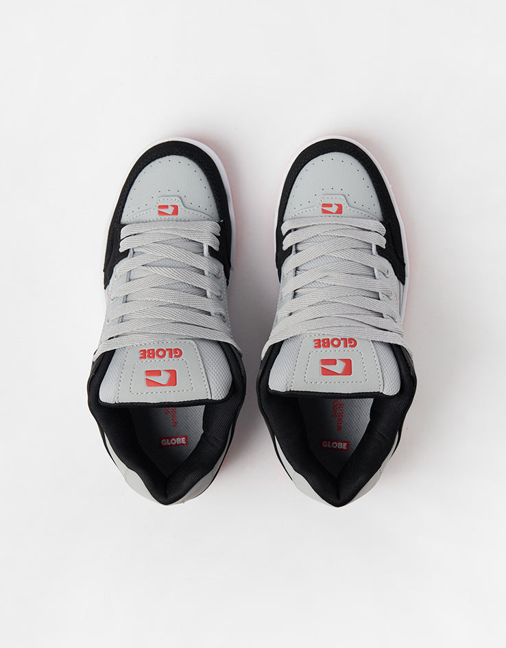 Globe Tilt Skate Shoes - Steel/Black