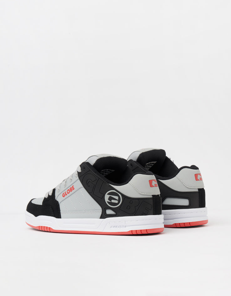 Globe Tilt Skate Shoes - Steel/Black