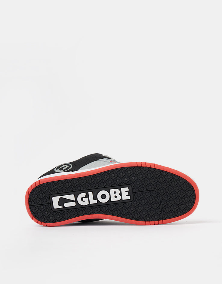 Globe Tilt Skate Shoes - Steel/Black