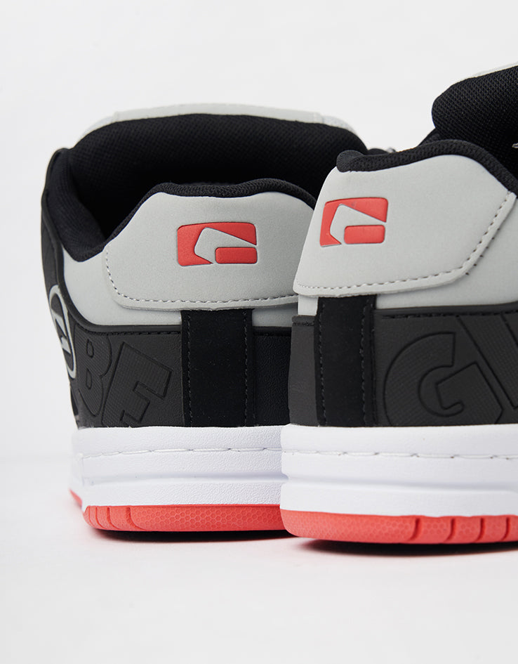 Globe Tilt Skate Shoes - Steel/Black