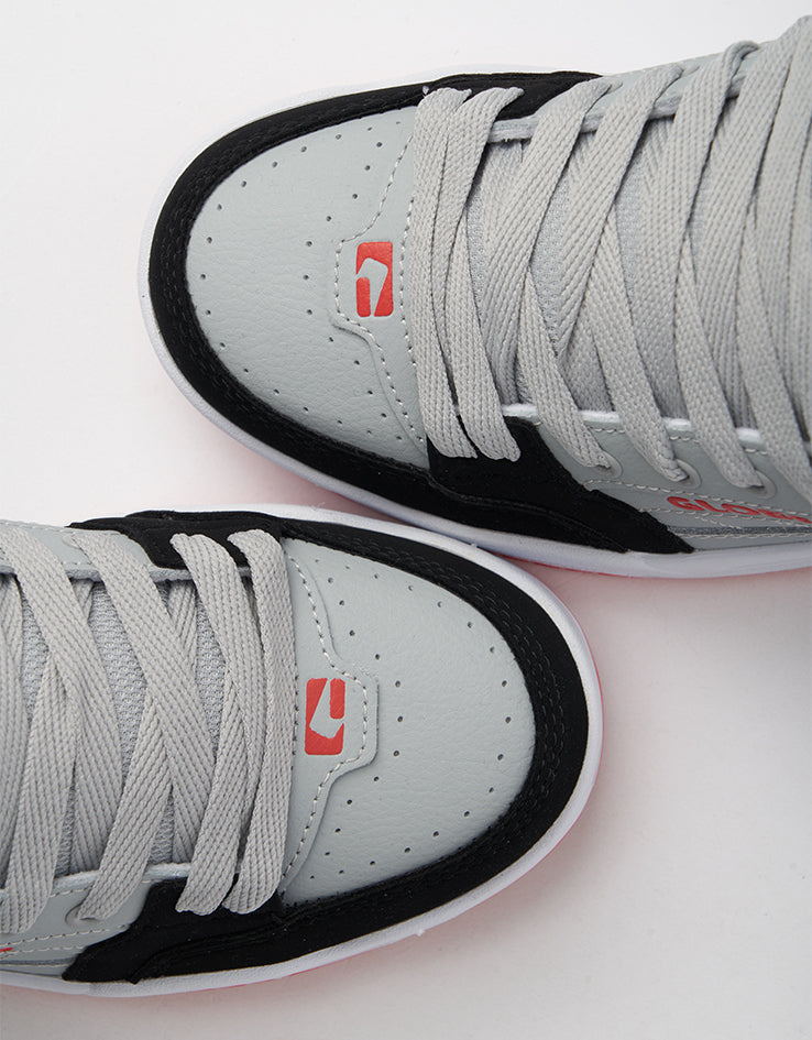 Globe Tilt Skate Shoes - Steel/Black