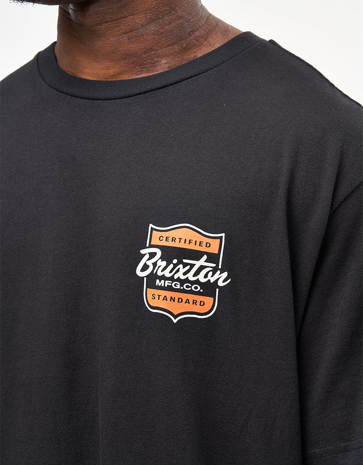 Brixton Brooker T-Shirt - Black
