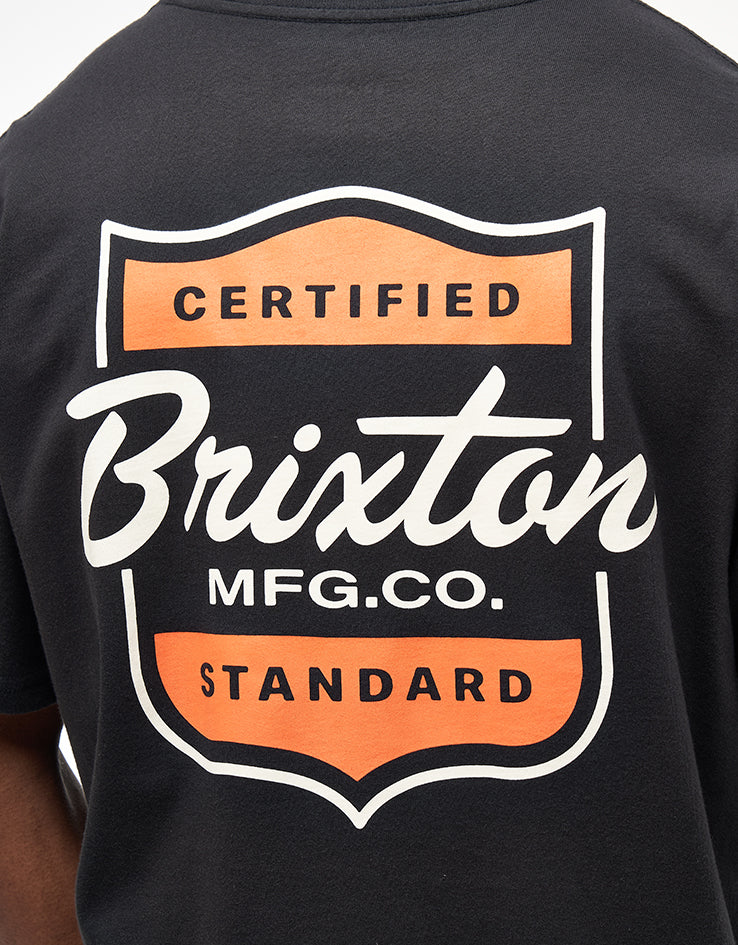 Brixton Brooker T-Shirt - Black
