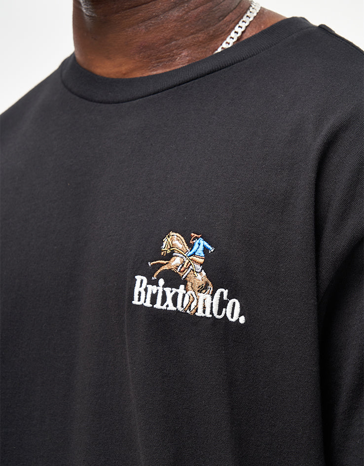 Brixton Inwood T-Shirt - Black