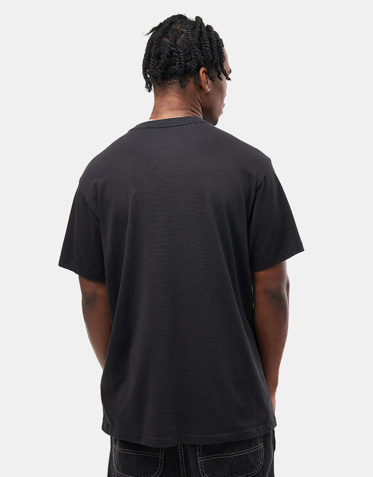 Brixton Inwood T-Shirt - Black