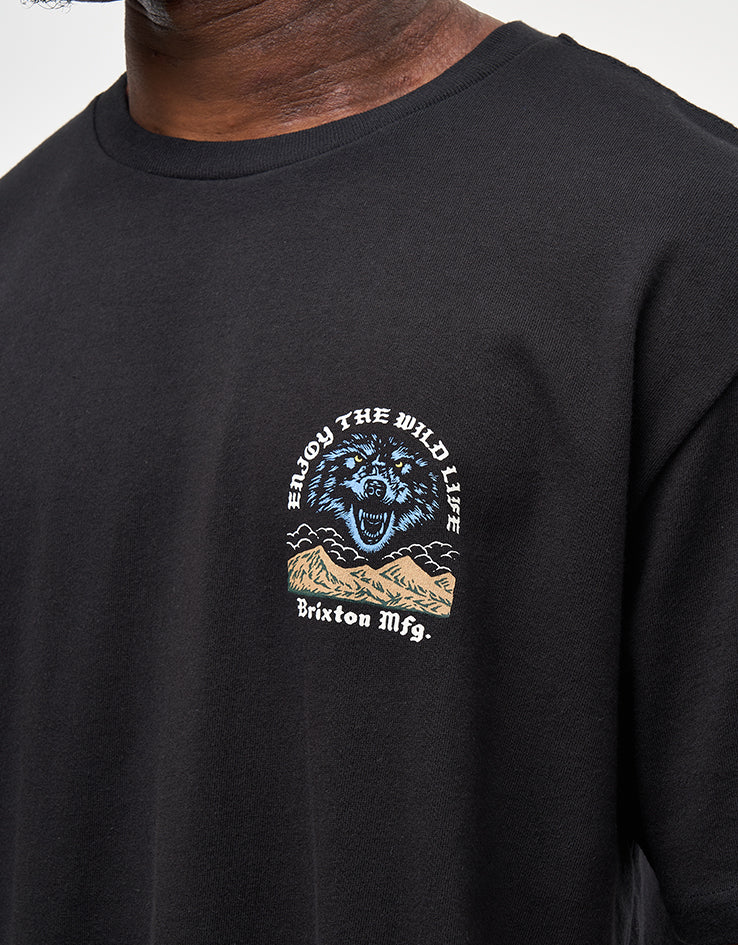 Brixton Mercy T-Shirt - Black