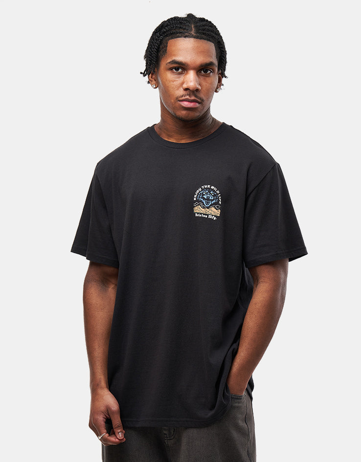 Brixton Mercy T-Shirt - Black