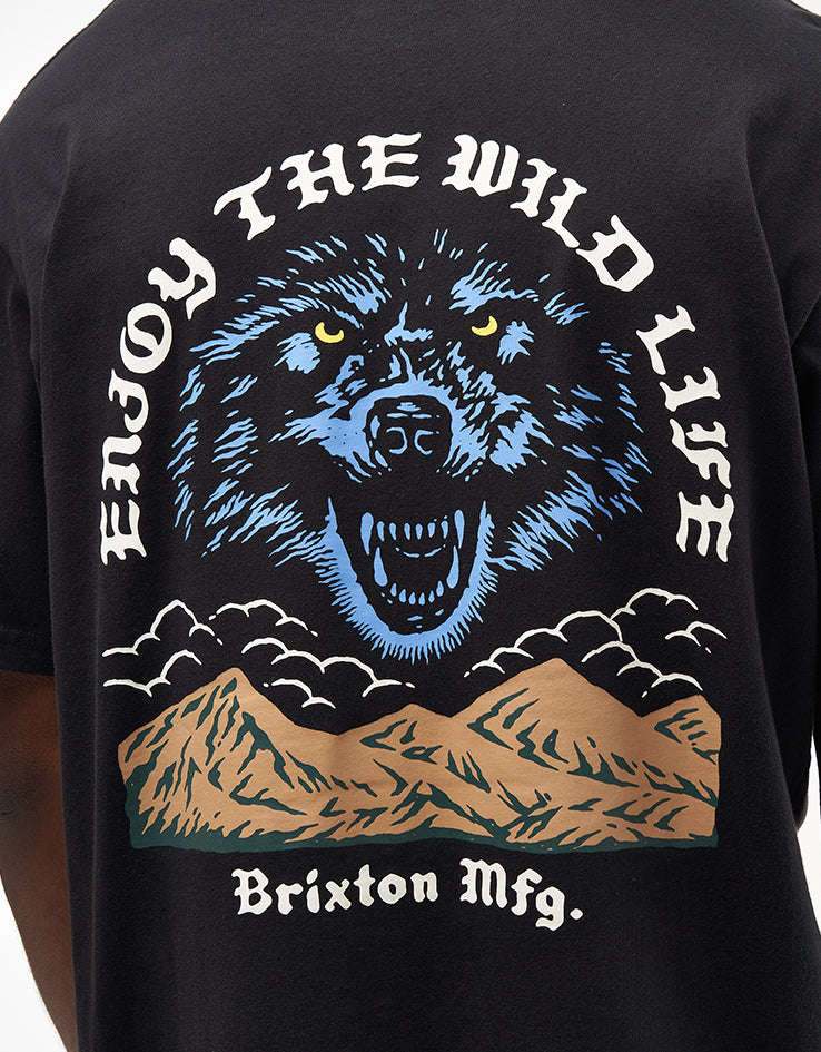 Brixton Mercy T-Shirt - Black