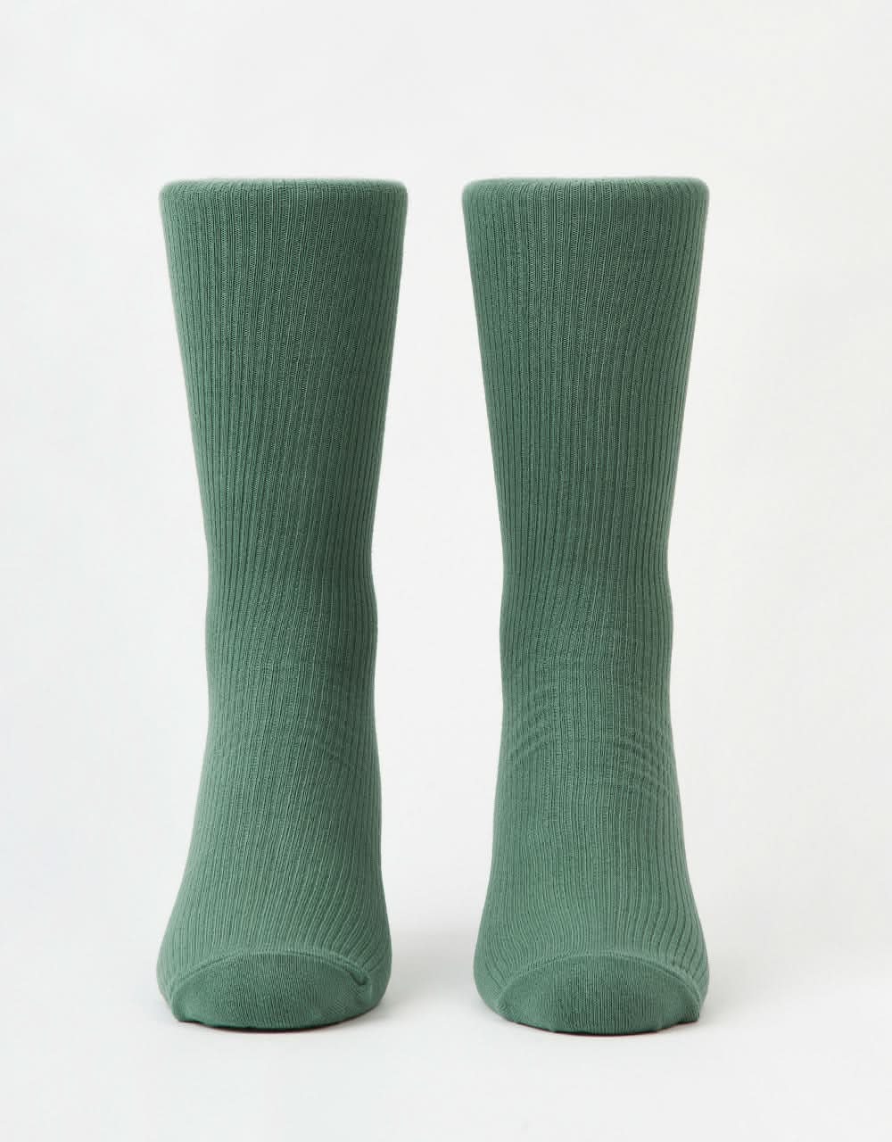 Butter Goods Pigment Dye Socks - Washed Eucalyptus