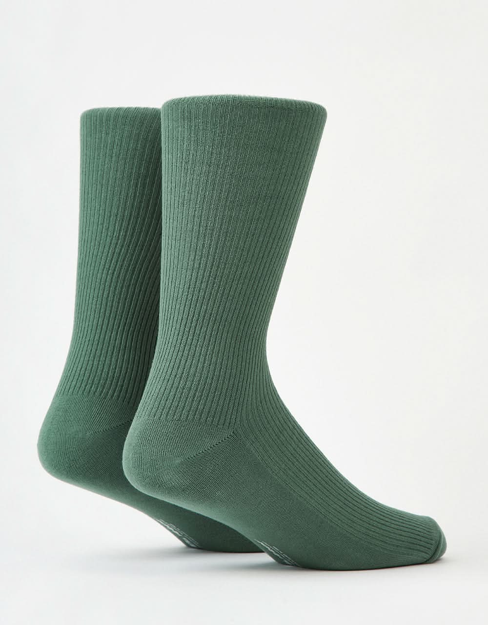 Butter Goods Pigment Dye Socks - Washed Eucalyptus