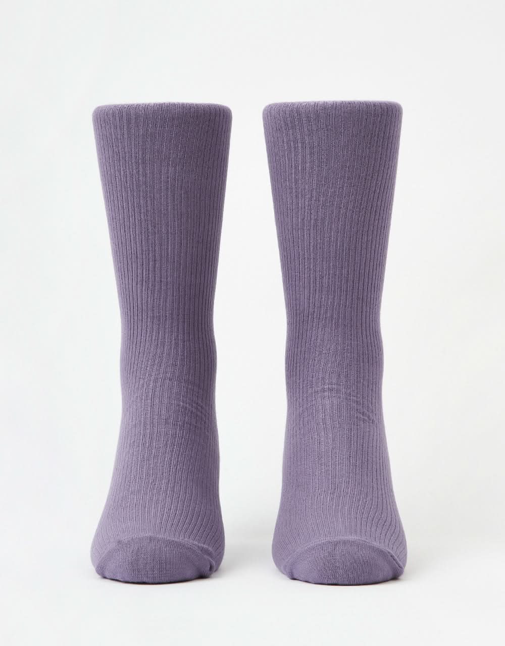 Butter Goods Pigment Dye Socks - Washed Mulberry
