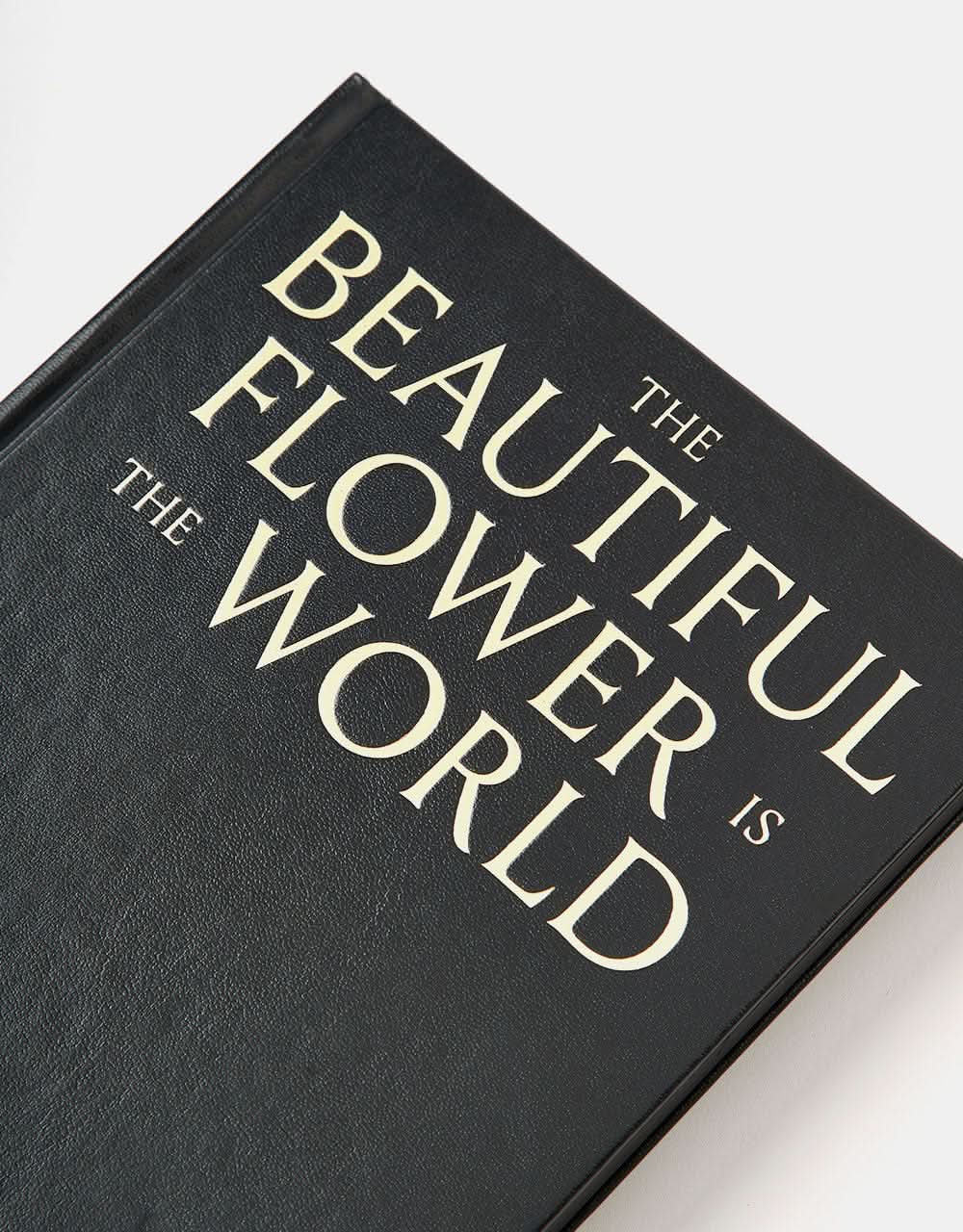 The Beautiful Flower Is the World by Jerry Hsu Hardback Book