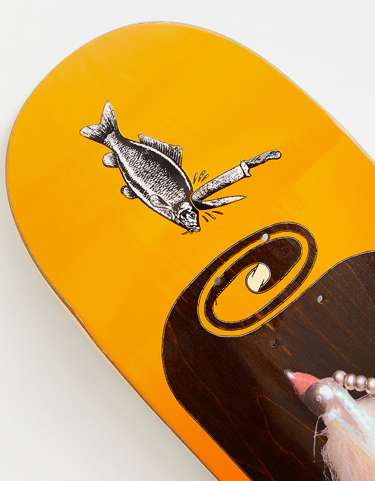 Pass Port Paul Hook & Line Series Skateboard Deck - 8.5"