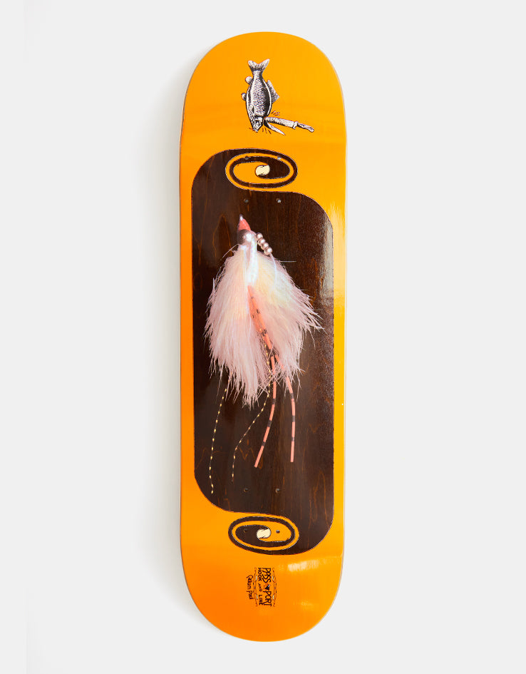 Pass Port Paul Hook & Line Series Skateboard Deck - 8.5"