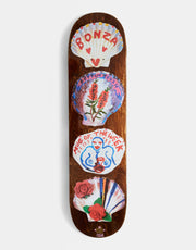 Pass Port x Molly Turner Shells Skateboard Deck - 8.125"