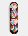 Pass Port x Molly Turner Shells Skateboard Deck - 8.125"